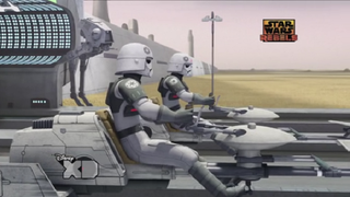 Illustration for article titled Watch The First Seven Minutes Of Star Wars Rebels